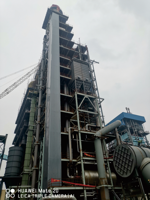 周口鋼鐵A區(qū)、B區(qū)熱回收焦?fàn)t